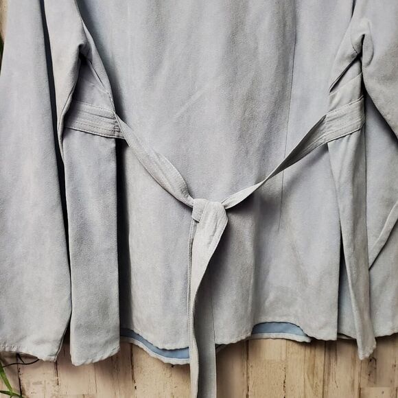 Baby and Me Maternity Top Blue Size Large - Picture 6 of 6